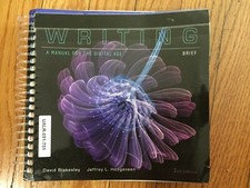Writing, a Manual for the