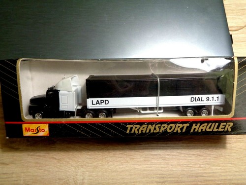 Maisto transport hauler - maisto, truck