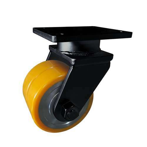 Roue pivotante fonte - pivotante, en