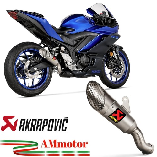 Akrapovic yamaha 2022 pot - yamaha,