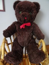 GROS OURS  PELUCHE VINTAGE 60