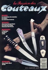 LA PASSION DES COUTEAUX n° 2 * MARS 1989