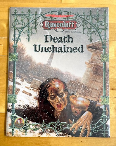 Death unchained ravenloft - -,