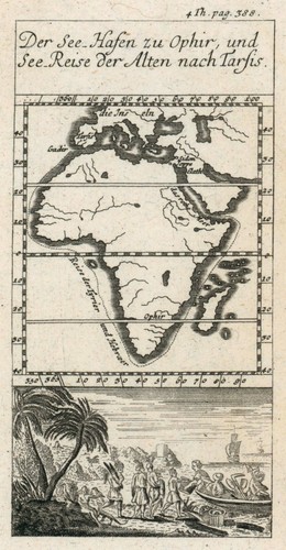 Afrique original gravure - gravure, sur