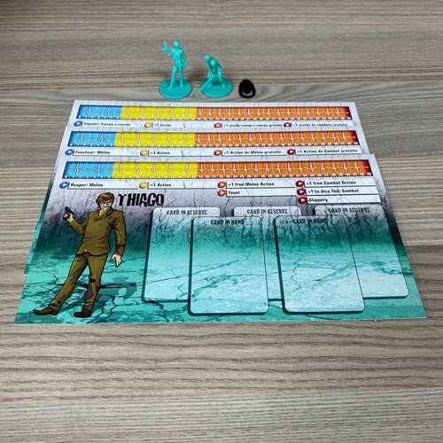 Zombicide thiago survivant - thiago,
