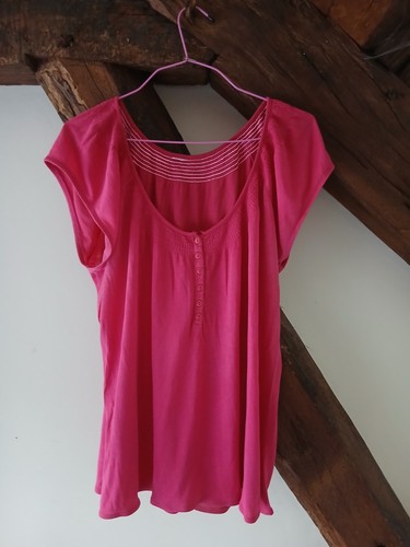 Shirt rose magenta taille - rose,