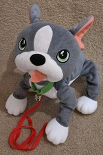 🧸 Peluche Les Toufous - chien à tirer