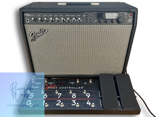 Ampli guitare fender cyber - guitare,