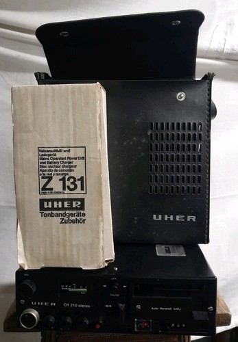 Poste uher 210 stereo - poste, cr
