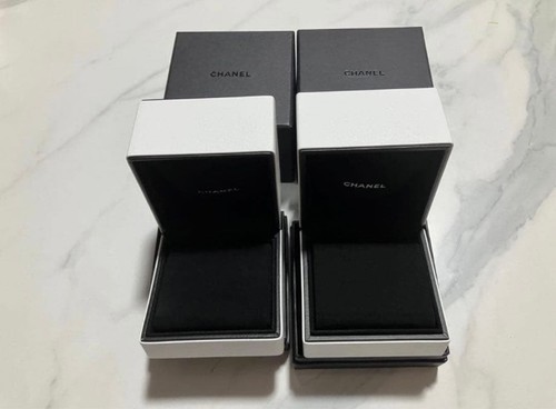 Chanel coffret collier bijoux - chanel,