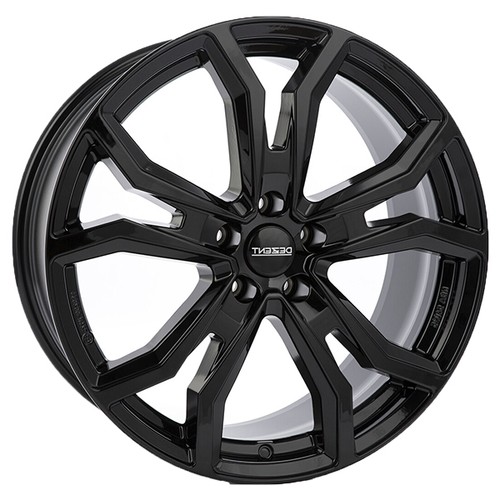 Jantes roues dezent black - jantes,
