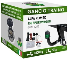 Attelage Fixe pour Alfa Romeo