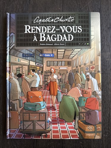 Rendez vous bagdad tome - bd,