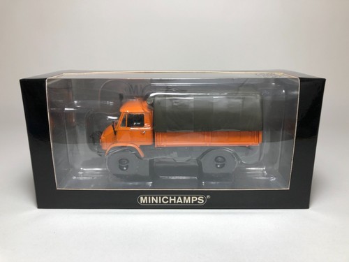 Minichamps unimog 404 - minichamps,