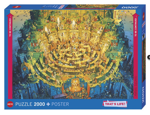 Puzzle heye marino degano - marino,