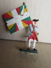 C314 Plat Etain Soldat Porte