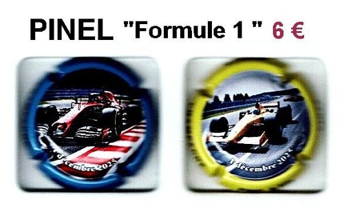 Capsules champagne pinel - ,