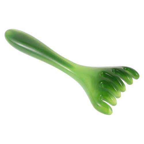 Brosse massage cuir chevelu - brosse,