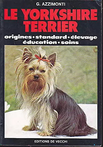 Yorkshire terrier - le,
