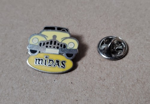 Pin voiture midas version - pin's,
