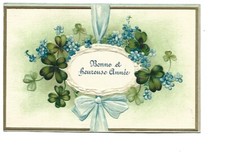 FANTAISIE GAUFFREE - MYOSOTIS