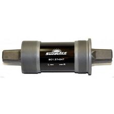 SUNRACE BBS15 boitier de pédalier L113x68  axe carré  cuvette acier  pour vélo