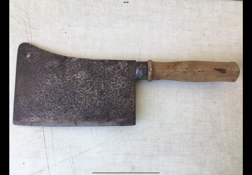 Gouvy ancien hachoir - , de