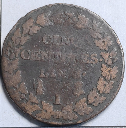 Centimes dupré 8 - 5,