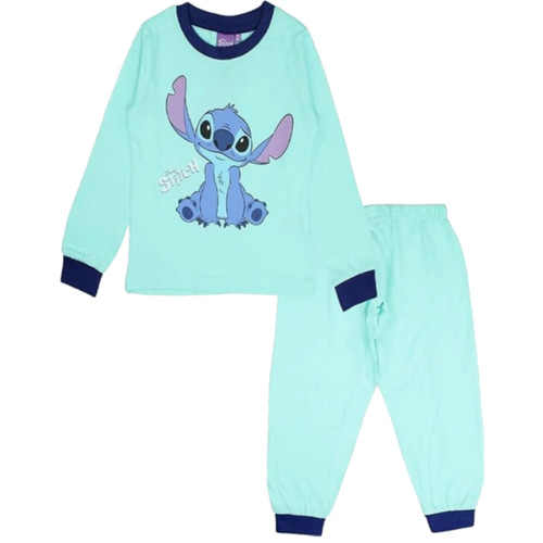 Pyjama stitch disney bleu - pyjama,