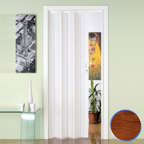 Porte accordèon bain - bain, joint