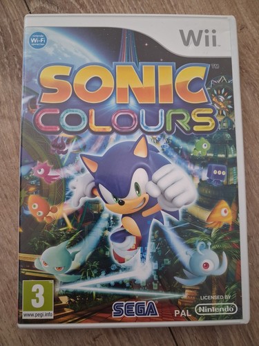 Sonic colours nintendo - nintendo, pal