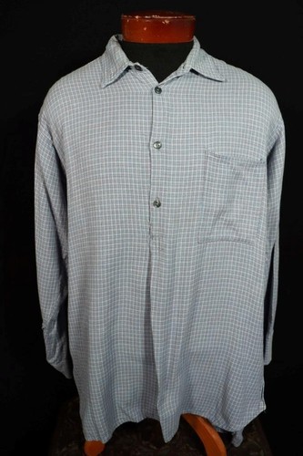 Vintage 1960 euro long bleu - 1960's,