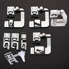 8pc Sewing Machine Presser Foot Feet Kit fit For Brother Singer Juki Janome