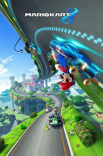Nintendo mario kart deluxe - 8,