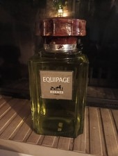 Flacon De Parfum Géant Factice Équipage Hermes Rare