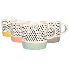 Dots céramique Tasses Dipped