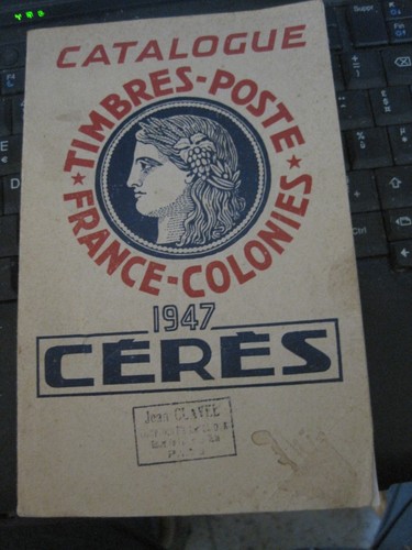 Ancien catalogue timbres ceres - ancien,