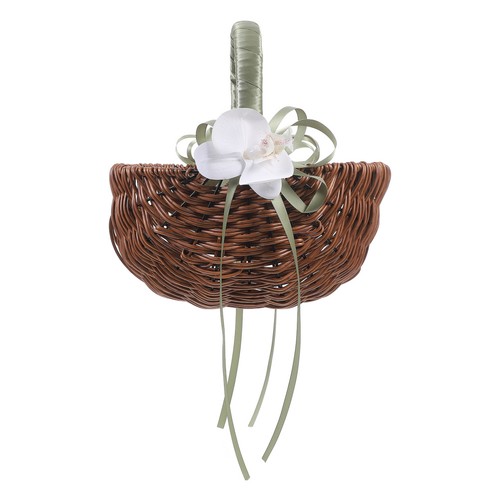 Panier pour mariage fleurs - de,