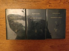 Livres - Mémoires De Guerre - Charles De Gaulle - 1959 - Tome 1,2,3