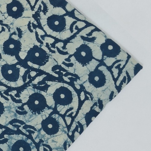 Tissu indien imprimé floral
