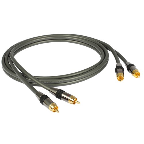 Câble cinch 5m hifi - 3,5m,