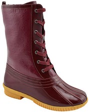 $495 MARC JACOBS Red Leather