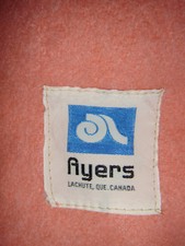 Vintage Ayers Pure Wool
