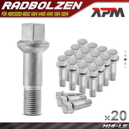 20x boulons roue pour - de,