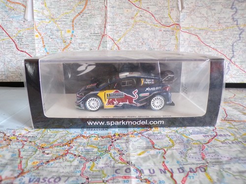 Ford fiesta wrc rally - ford, n°1