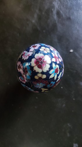 Bel oeuf émail cloisonné - en,