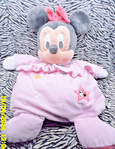 P14 disney baby minnie doudou - disney,
