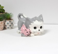 Tirelire 2 Chats rétro 80s