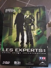 COFFRET 3 DVD LES EXPERTS - SAISON 2 EPISODES 1 A 13