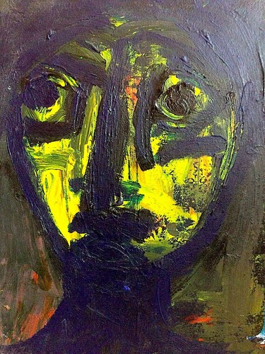 Tableau art brut - tableau,